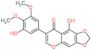 9-hydroxy-7-(3-hydroxy-4,5-dimethoxyphenyl)-8H-[1,3]dioxolo[4,5-g]chromen-8-one