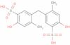 3,3′-Methylenebis[6-hydroxy-4-methylbenzenesulfonic acid]