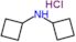 N-cyclobutylcyclobutanamine hydrochloride (1:1)