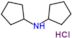 N-cyclopentylcyclopentanamine hydrochloride