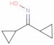 dicyclopropyl ketone oxime