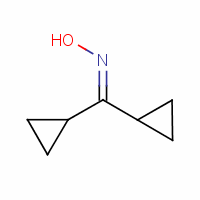 Metanona, diciclopropil-, oxima