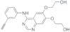 2,2′-[[4-[(3-Ethynylphenyl)amino]-6,7-quinazolinediyl]bis(oxy)]bis[ethanol]