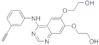 4-[(3-Ethynylphenyl)amino]-6,7-bis(2-hydroxyethoxy)quinazoline