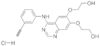 Didesmethyl Erlotinib Hydrochloride Salt