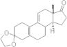 Estra-5(10),9(11)-diene-3,17-dione, cyclic 3-(1,2-ethanediyl acetal)