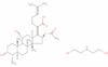 29-Nordammara-17(20),24-dieno-21-ácido oico, 16-(acetiloxi)-3,11-dihidroxi-, (3α,4α,8α,9β,11α,13...