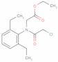 ethyl N-(chloroacetyl)-N-(2,6-diethylphenyl)glycinate