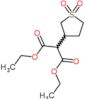 diethyl (1,1-dioxidotetrahydrothiophen-3-yl)propanedioate