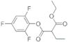 1,3-Diethyl 2-(2,4,6-trifluorophenyl)propanedioate