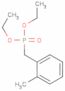 Diethyl P-[(2-methylphenyl)methyl]phosphonate