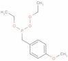 Diethyl P-[(4-methoxyphenyl)methyl]phosphonate