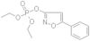 Phosphoric acid diethyl ester 5-phenylisoxazol-3-yl ester