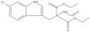 1,3-Diethyl 2-[(6-chloro-1H-indol-3-yl)methyl]-2-(formylamino)propanedioate