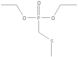 Diethyl P-[(methylthio)methyl]phosphonate