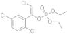 Diethyl 1-(2,5-dichlorophenyl)-2-chlorovinyl phosphate