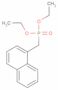 Diethyl 1-naphthylmethylphosphonate