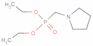 diethyl pyrrolidinomethylphosphonate