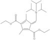 1,3-Diethyl 2,4-dimethyl-5-[[tris(1-methylethyl)silyl]methylene]-1,3-cyclopentadiene-1,3-dicarboxylate