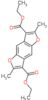 diethyl 2,6-dimethylbenzo[1,2-b:4,5-b']difuran-3,7-dicarboxylate