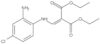 1,3-Diethyl 2-[[(2-amino-4-chlorophenyl)amino]methylene]propanedioate