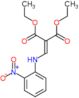 diethyl {[(2-nitrophenyl)amino]methylidene}propanedioate