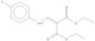 (4-Fluorophenylamino)methylenemalonic acid diethyl ester