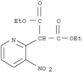 Propanedioic acid,2-(3-nitro-2-pyridinyl)-, 1,3-diethyl ester