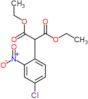 diethyl 2-(4-chloro-2-nitro-phenyl)propanedioate