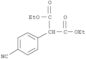 Propanedioic acid,2-(4-cyanophenyl)-, 1,3-diethyl ester