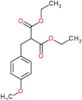 diethyl (4-methoxybenzyl)propanedioate