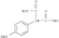 Propanedioic acid, 2-(4-methoxyphenyl)-, 1,3-diethyl ester
