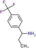 1-[4-(Trifluoromethyl)phenyl]propan-1-amine