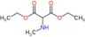 diethyl (methylamino)propanedioate