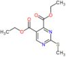 dietile 2-(metilsulfanil)pirimidina-4,5-dicarbossilato