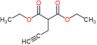 Acido propandioico, 2-(2-propin-1-il)-, 1,3-dietil estere