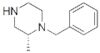 Piperazine, 2-methyl-1-(phenylmethyl)-, (2R)- (9CI)