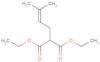 Propanedioic acid, 2-(3-methyl-2-buten-1-yl)-, 1,3-diethyl ester