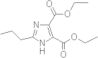 Acide 1H-imidazole-4,5-dicarboxylique, 2-propyle-, 4,5-diester éthylique