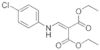 2-((4-Chlorophenylamino)methylene)malonic acid diethyl ester