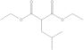 Ácido propanodioico, 2-(2-metilpropil)-, 1,3-diéster etílico