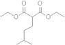 Propanedioic acid, 2-(3-methylbutyl)-, 1,3-diethyl ester