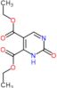 diethyl 2-oxo-2,3-dihydropyrimidine-4,5-dicarboxylate