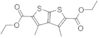 Diethyl 3,4-dimethylthieno(2,3-b)thiophene-2,5-dicarboxylate