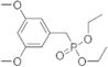 Diéthyl P-[(3,5-diméthoxyphényl)méthyl]phosphonate