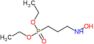 diethyl [3-(hydroxyamino)propyl]phosphonate