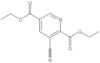 2,5-Diethyl 3-cyano-2,5-pyridinedicarboxylate