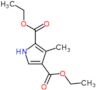 diethyl 3-methyl-1H-pyrrole-2,4-dicarboxylate