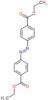 diethyl 4,4'-(E)-diazene-1,2-diyldibenzoate