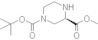 1-(1,1-Dimethylethyl) 3-methyl (3R)-1,3-piperazinedicarboxylate